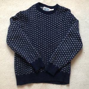 Vintage Wool Crewneck Sweater